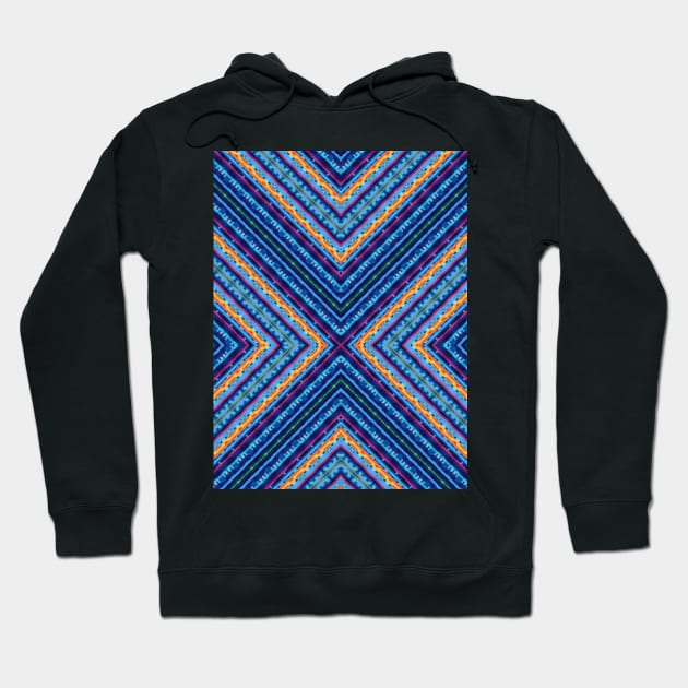 Lines and Angles Hoodie by Amanda1775